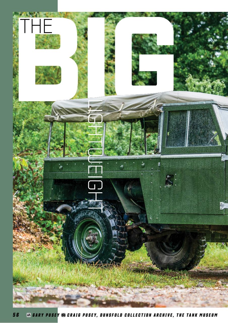 Land Rover Monthly Preview Pages