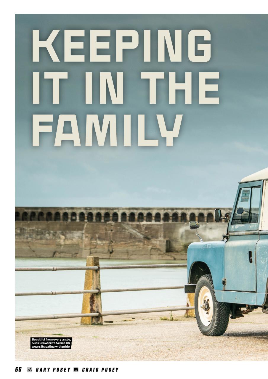 Land Rover Monthly Preview Pages