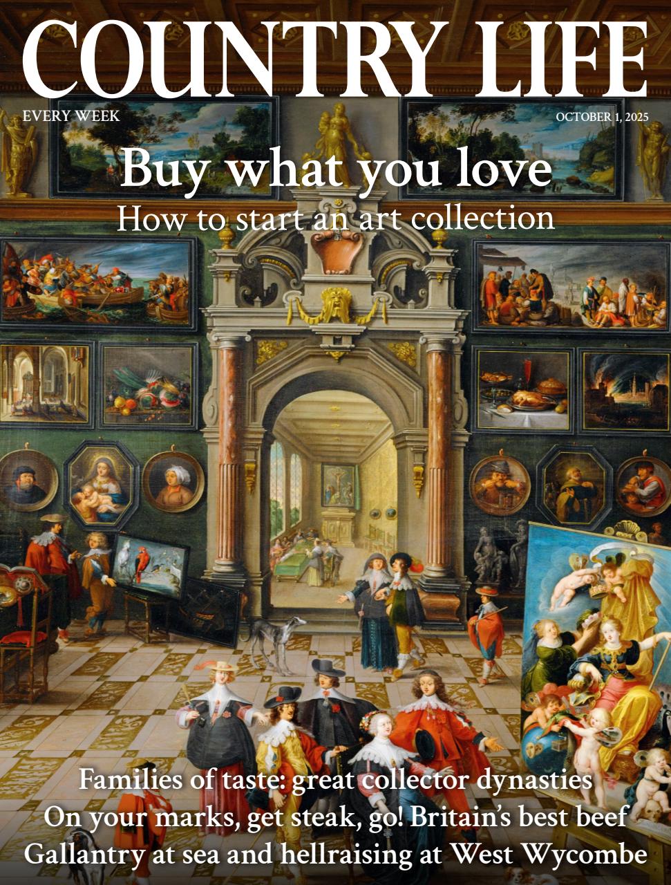 Country Life Preview Pages