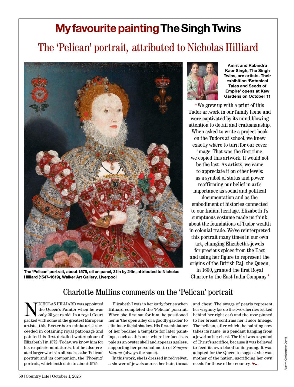 Country Life Preview Pages