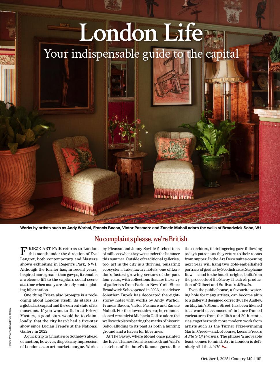 Country Life Preview Pages