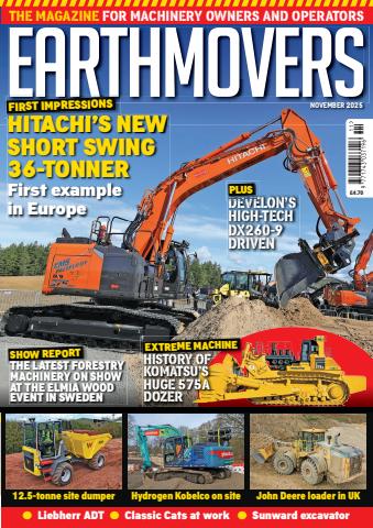 Earthmovers issue November 2025