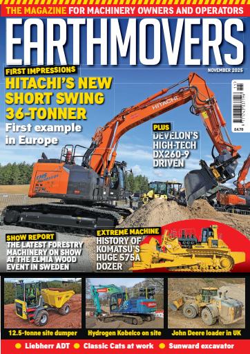 Earthmovers issue 