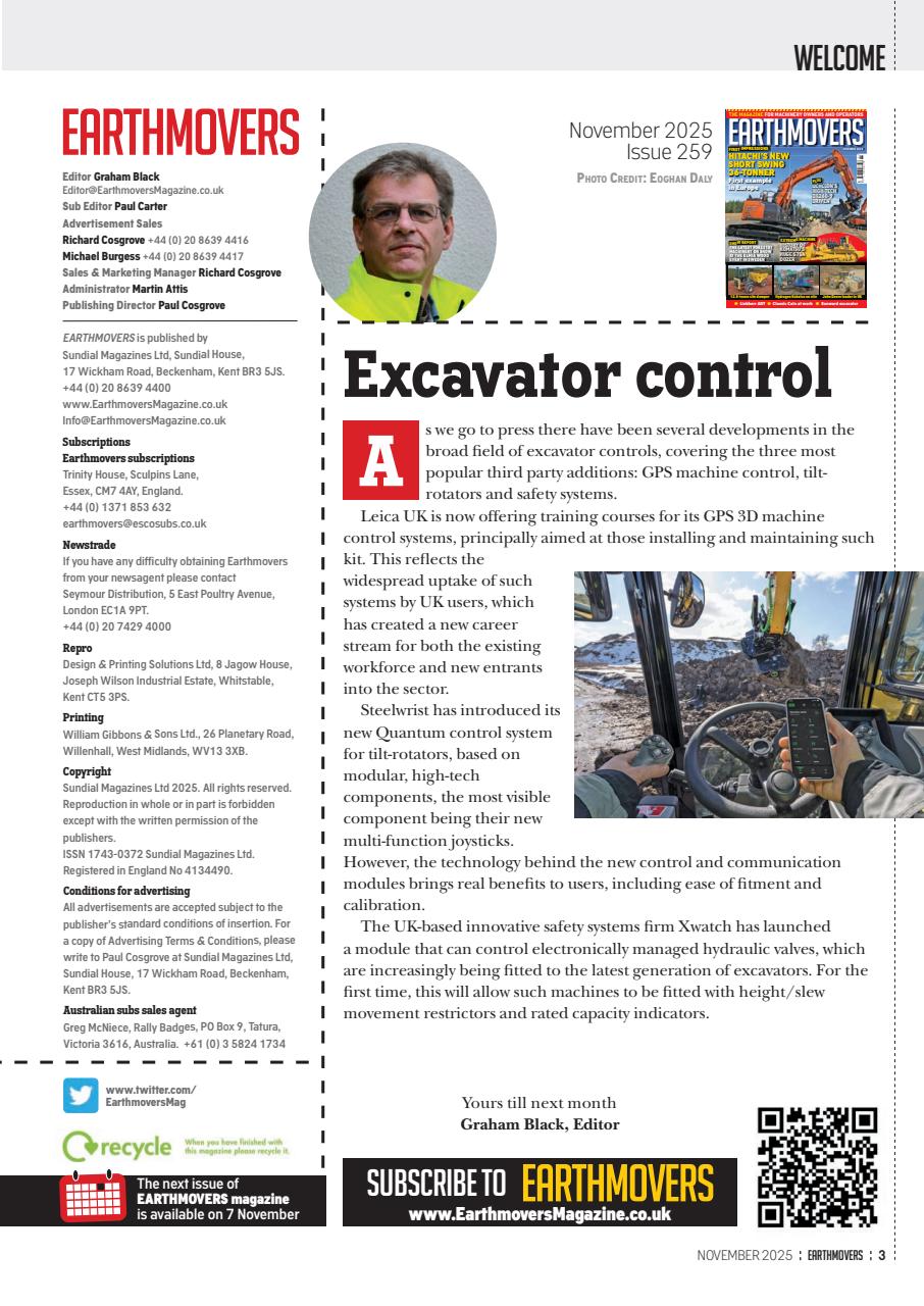 Earthmovers Preview Pages