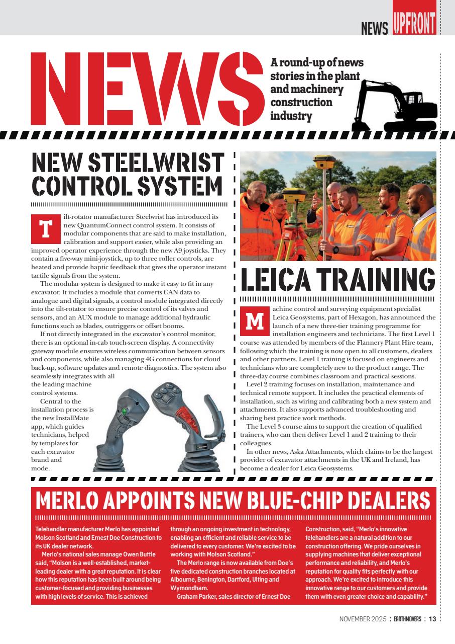 Earthmovers Preview Pages