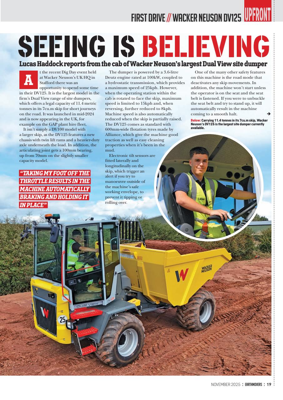 Earthmovers Preview Pages