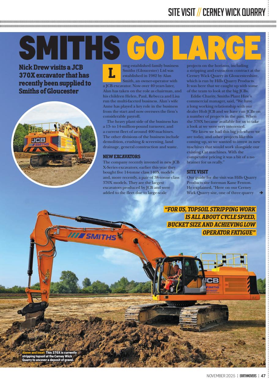 Earthmovers Preview Pages