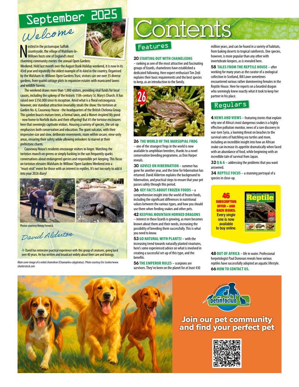 Practical Reptile Keeping Preview Pages