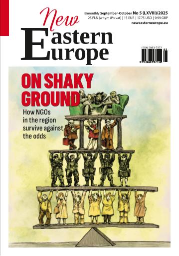 New Eastern Europe issue 