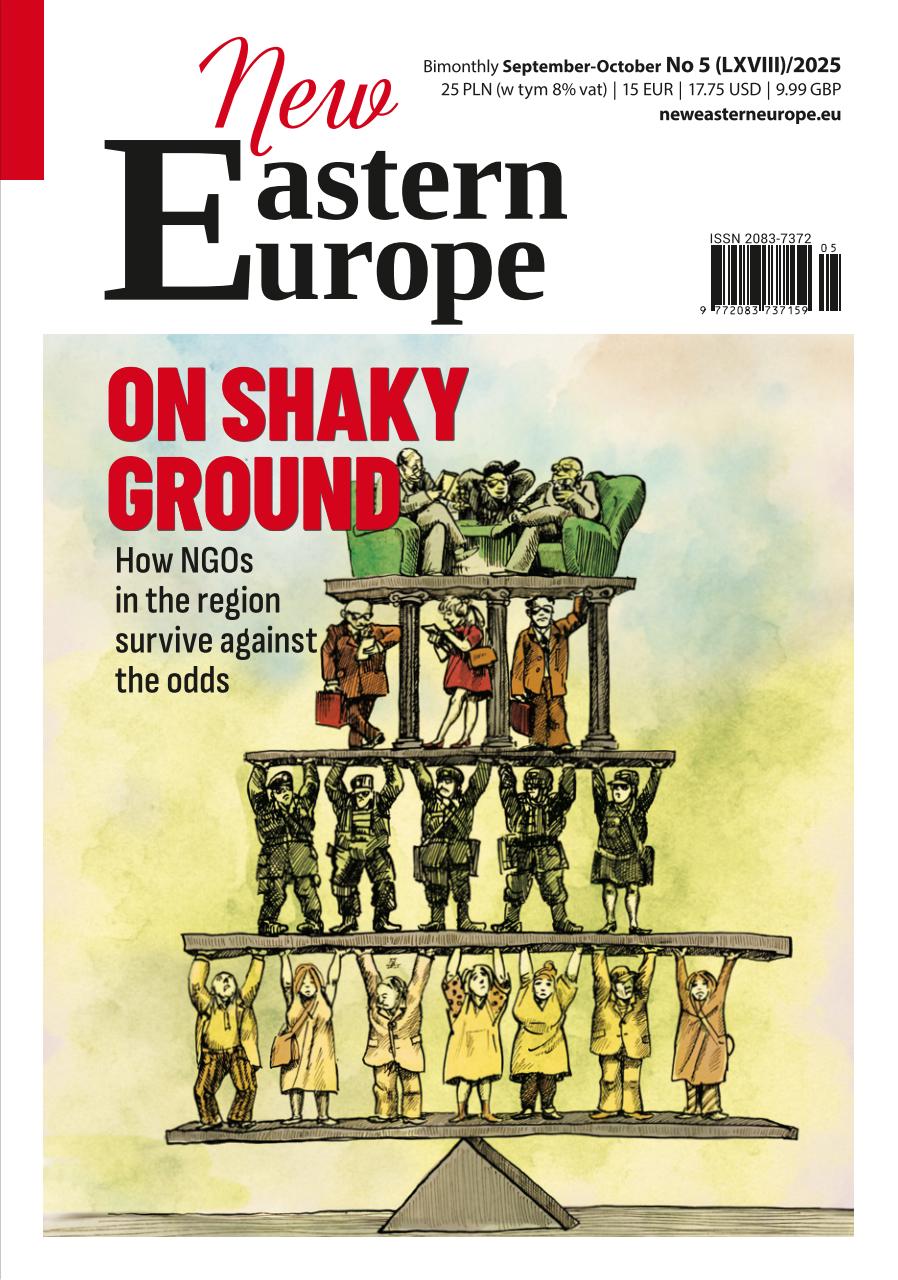 New Eastern Europe Preview Pages