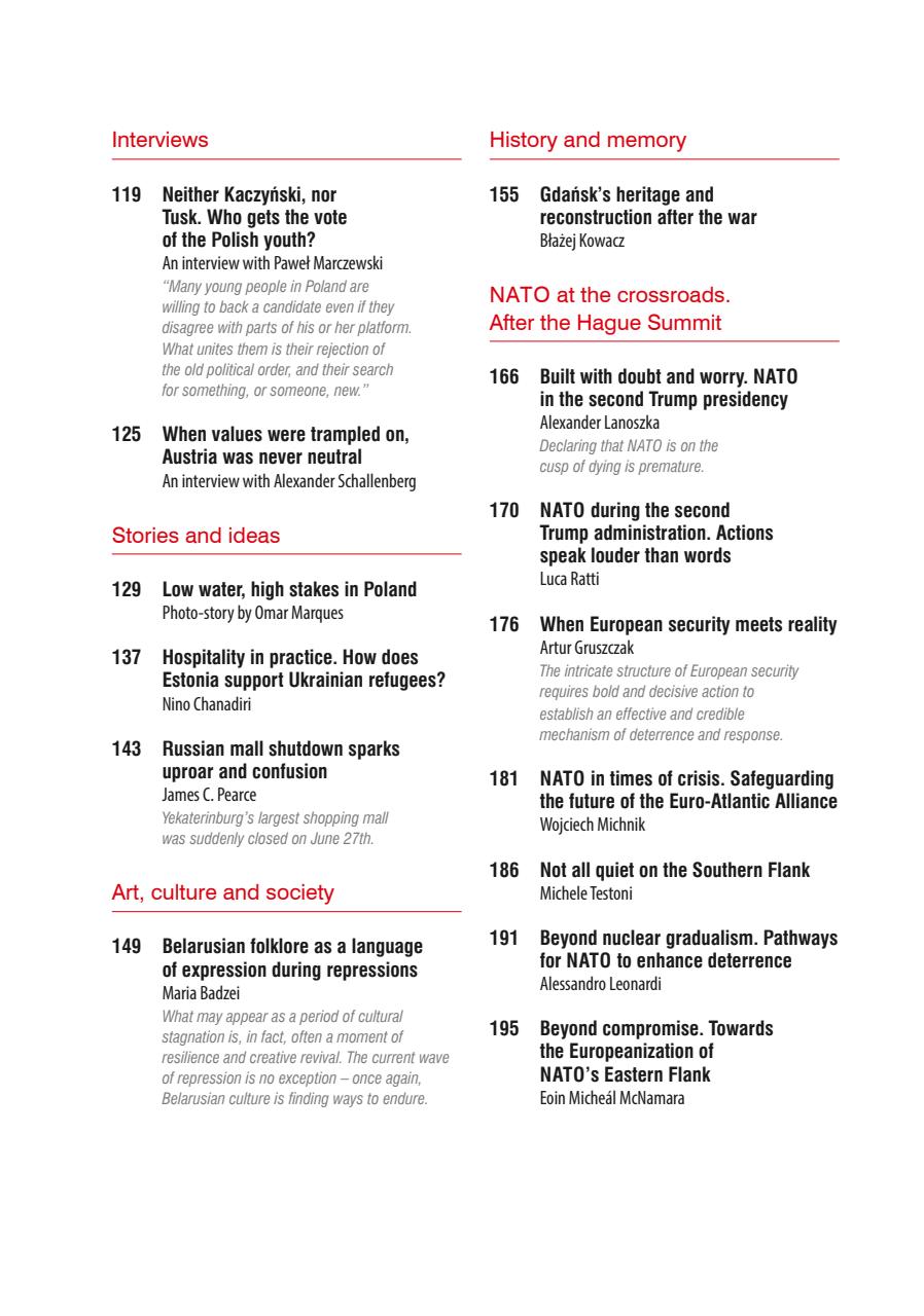 New Eastern Europe Preview Pages