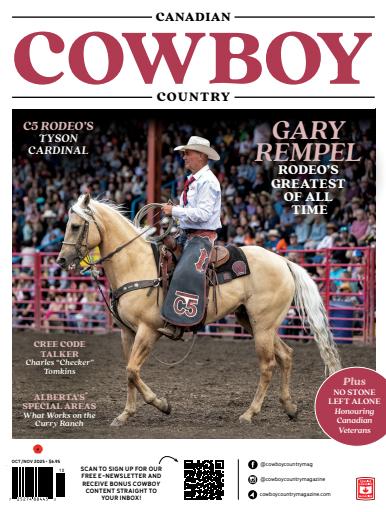 Canadian Cowboy Country issue 
