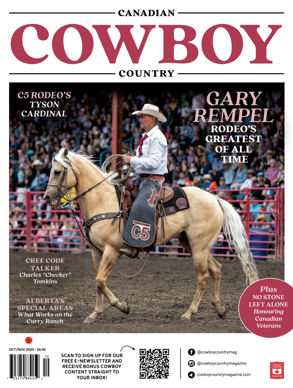 Canadian Cowboy Country Preview Pages