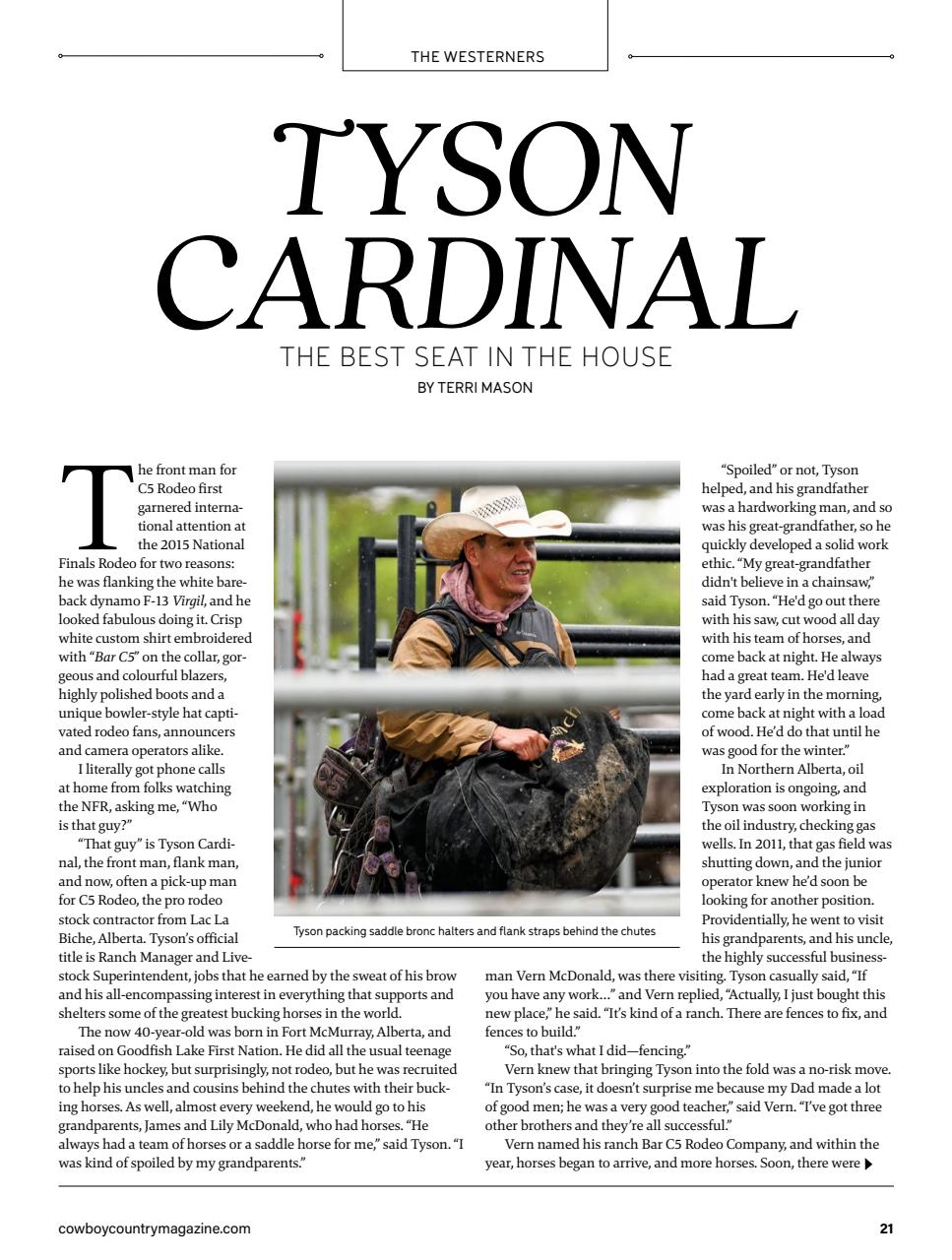 Canadian Cowboy Country Preview Pages