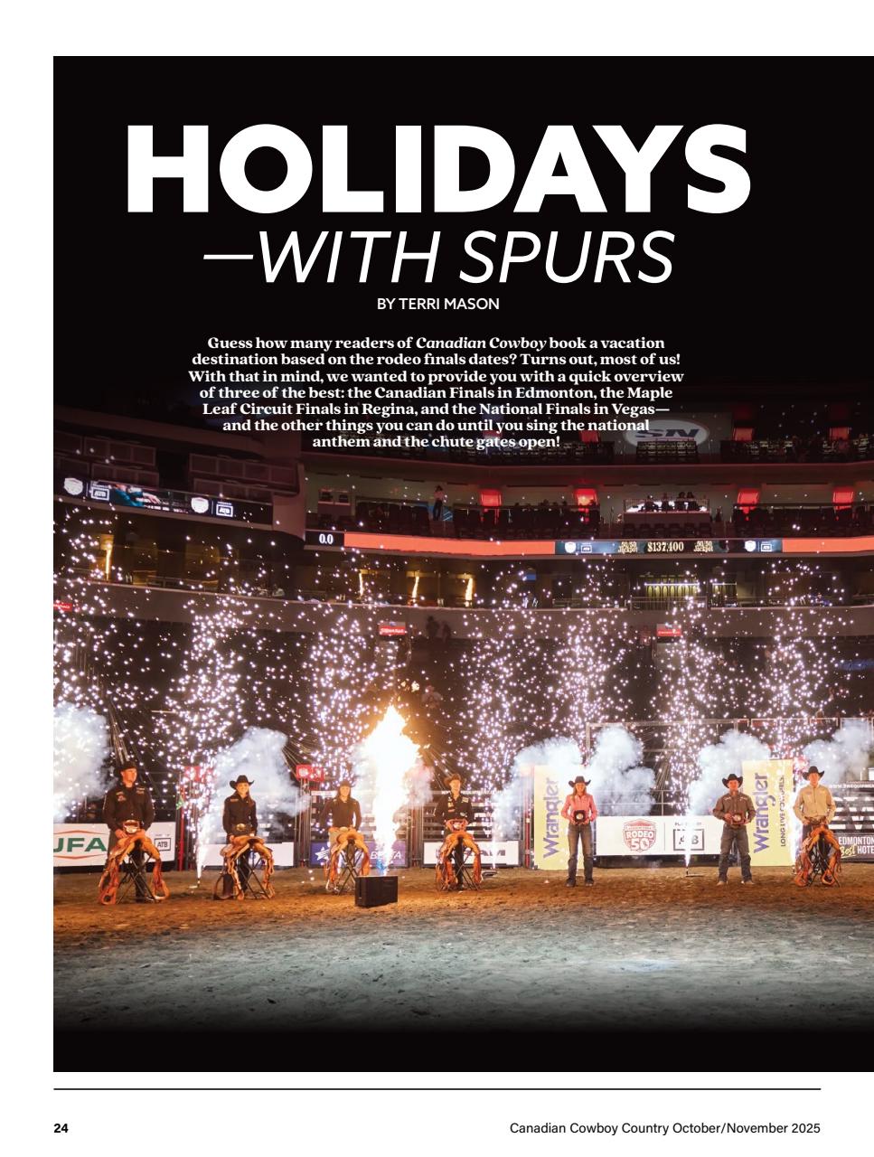 Canadian Cowboy Country Preview Pages