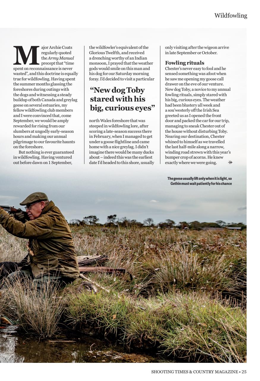 Shooting Times & Country Preview Pages