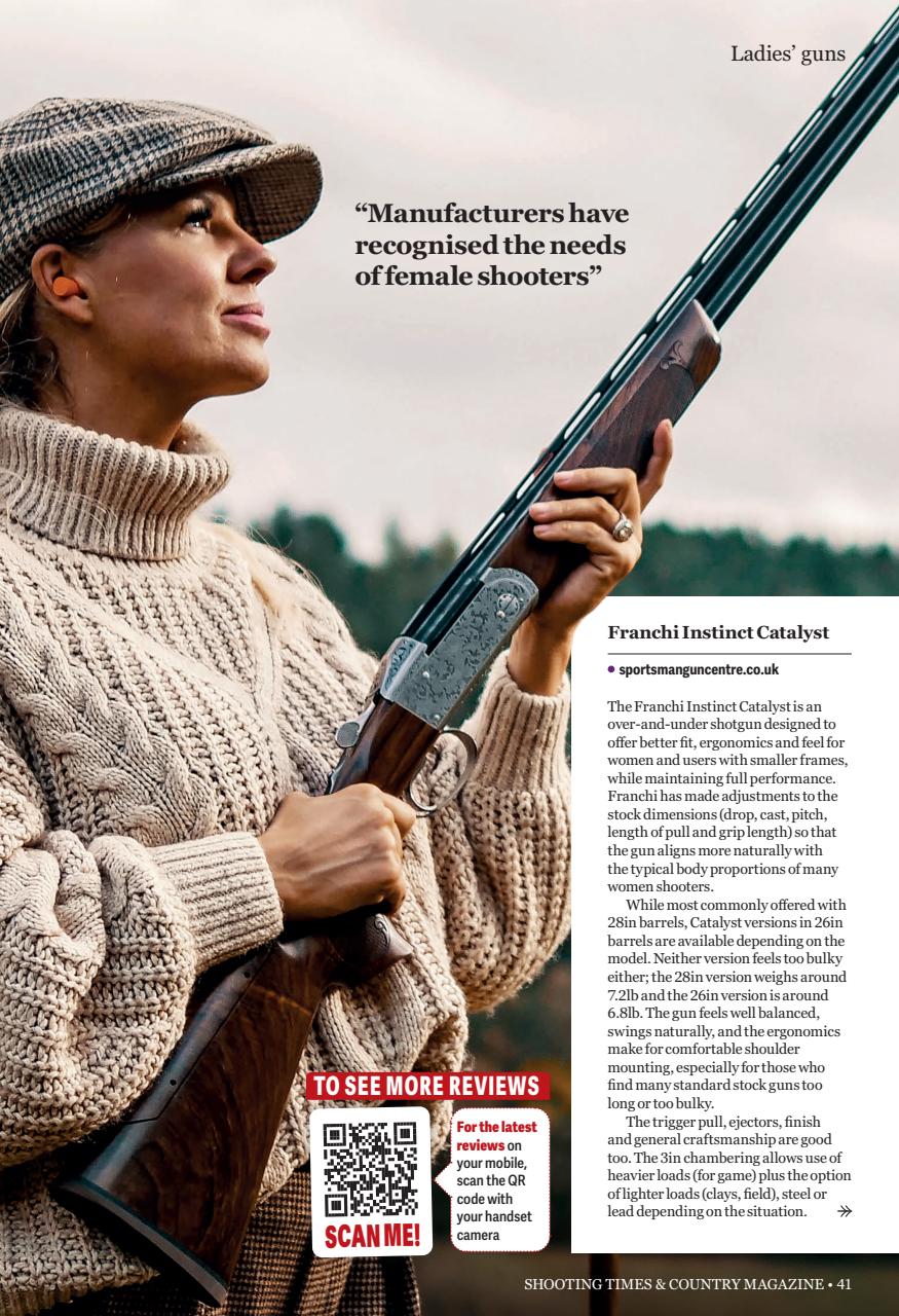 Shooting Times & Country Preview Pages