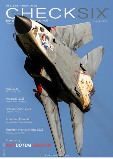 CHECKSIX - The Military Aviation Journal issue 