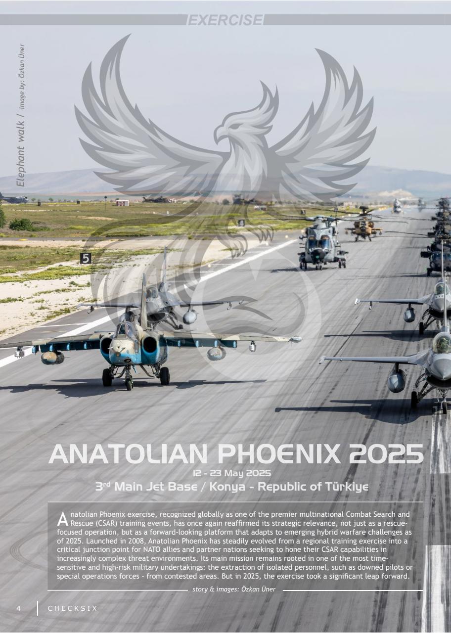 CHECKSIX - The Military Aviation Journal Preview Pages