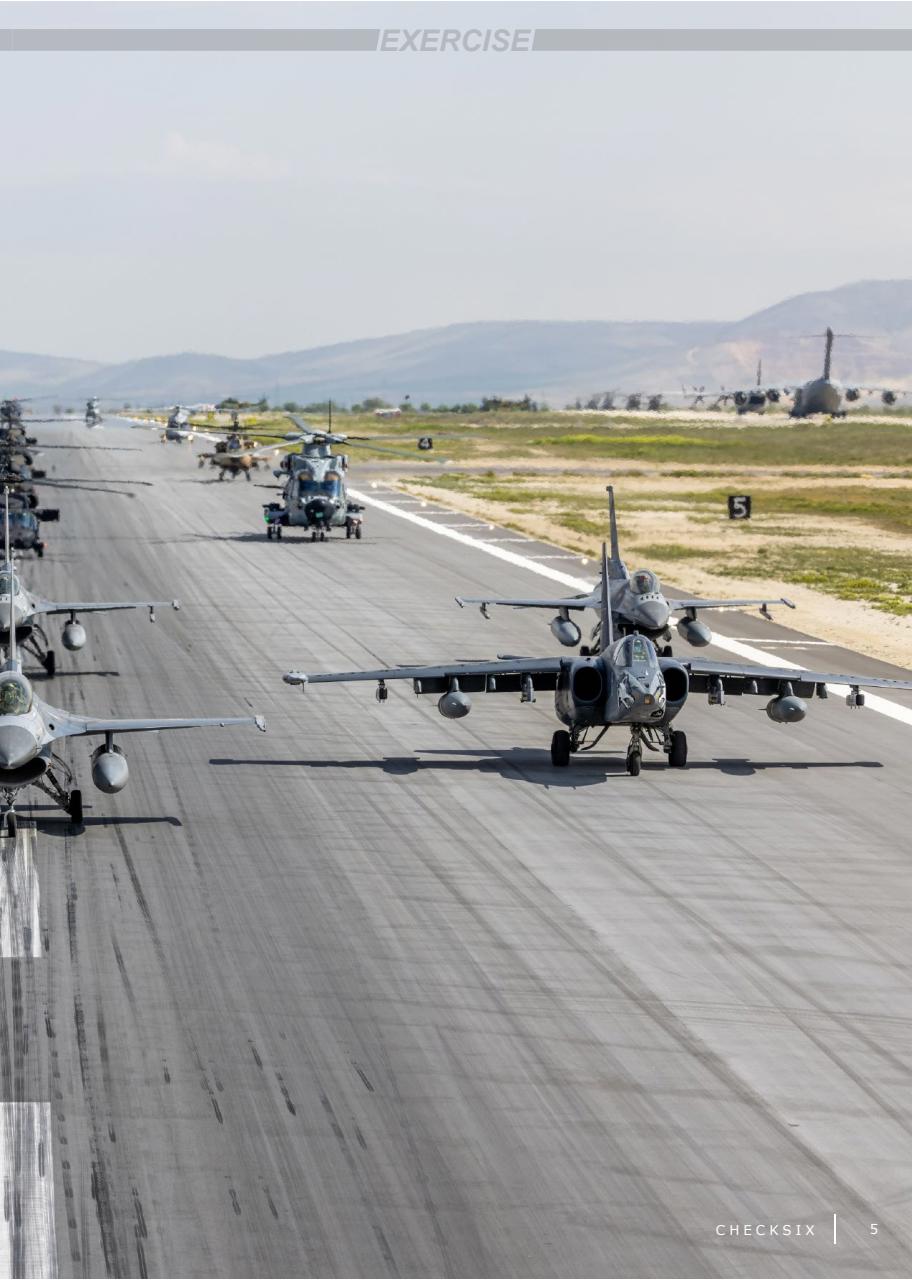 CHECKSIX - The Military Aviation Journal Preview Pages