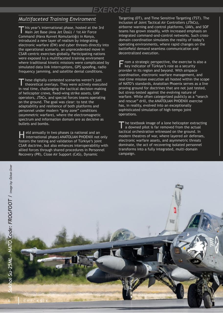 CHECKSIX - The Military Aviation Journal Preview Pages