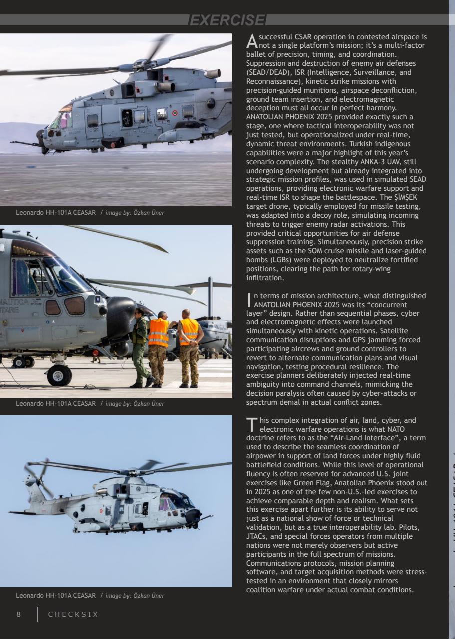 CHECKSIX - The Military Aviation Journal Preview Pages