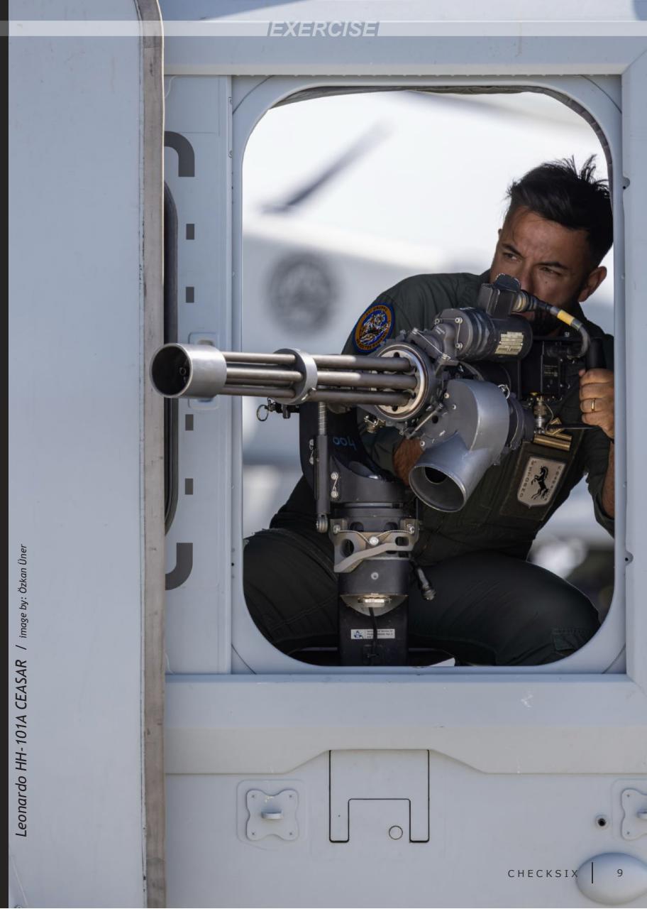 CHECKSIX - The Military Aviation Journal Preview Pages