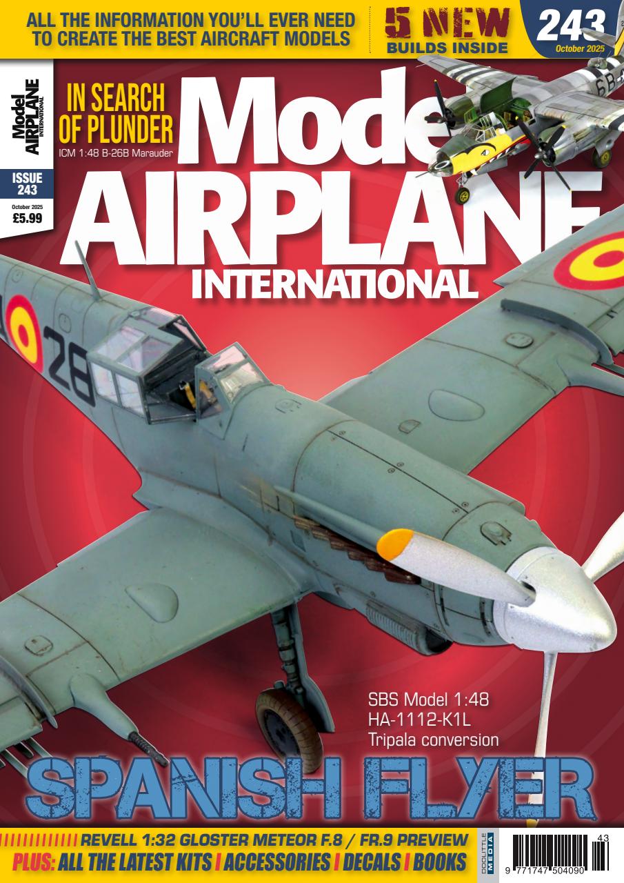 Model Airplane International Preview Pages