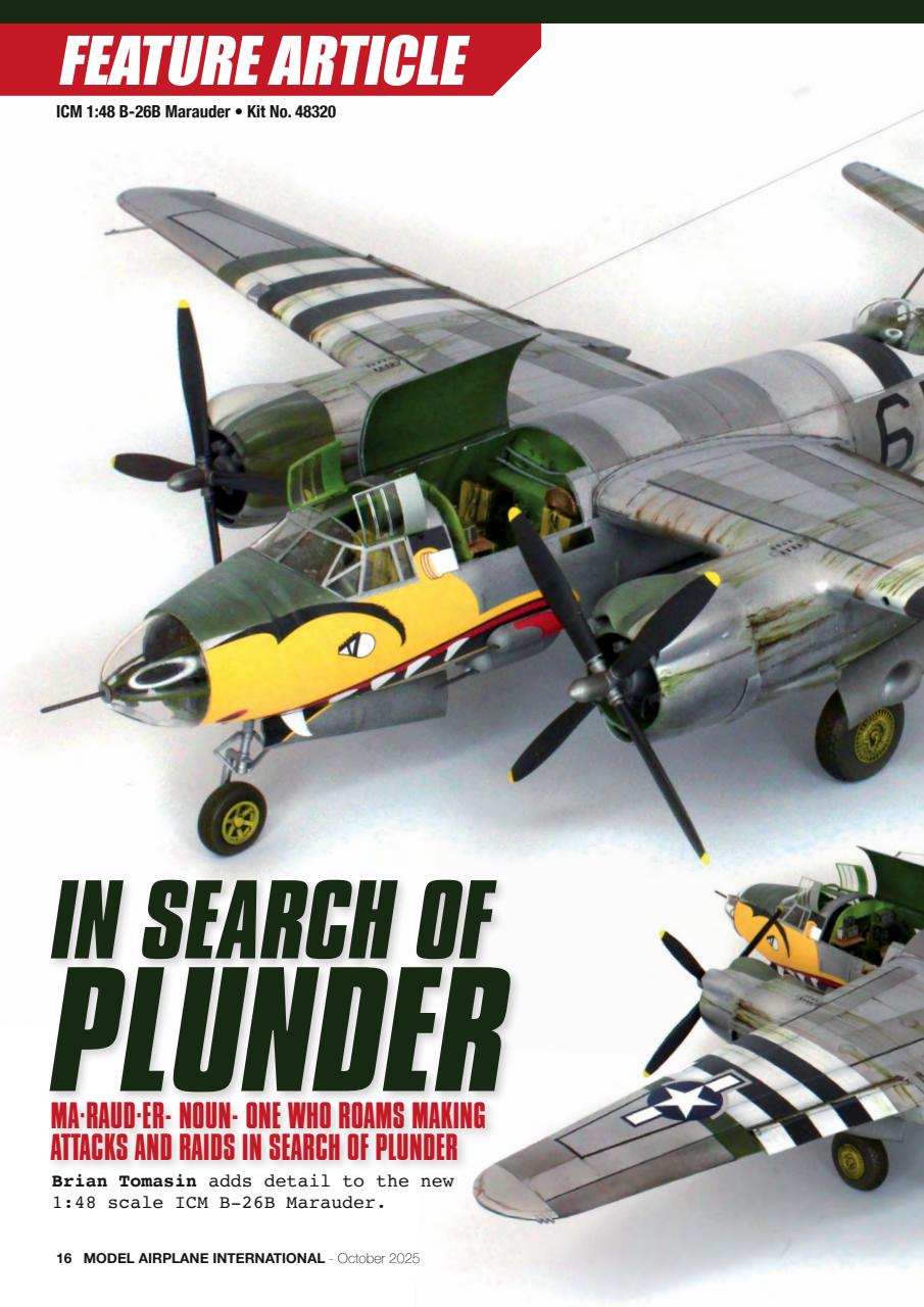 Model Airplane International Preview Pages