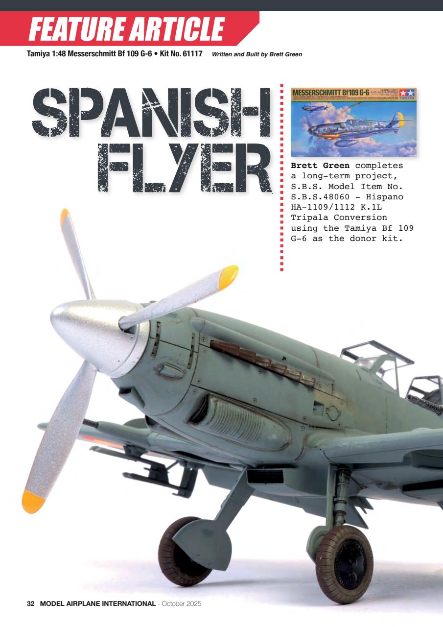 Model Airplane International Preview Pages