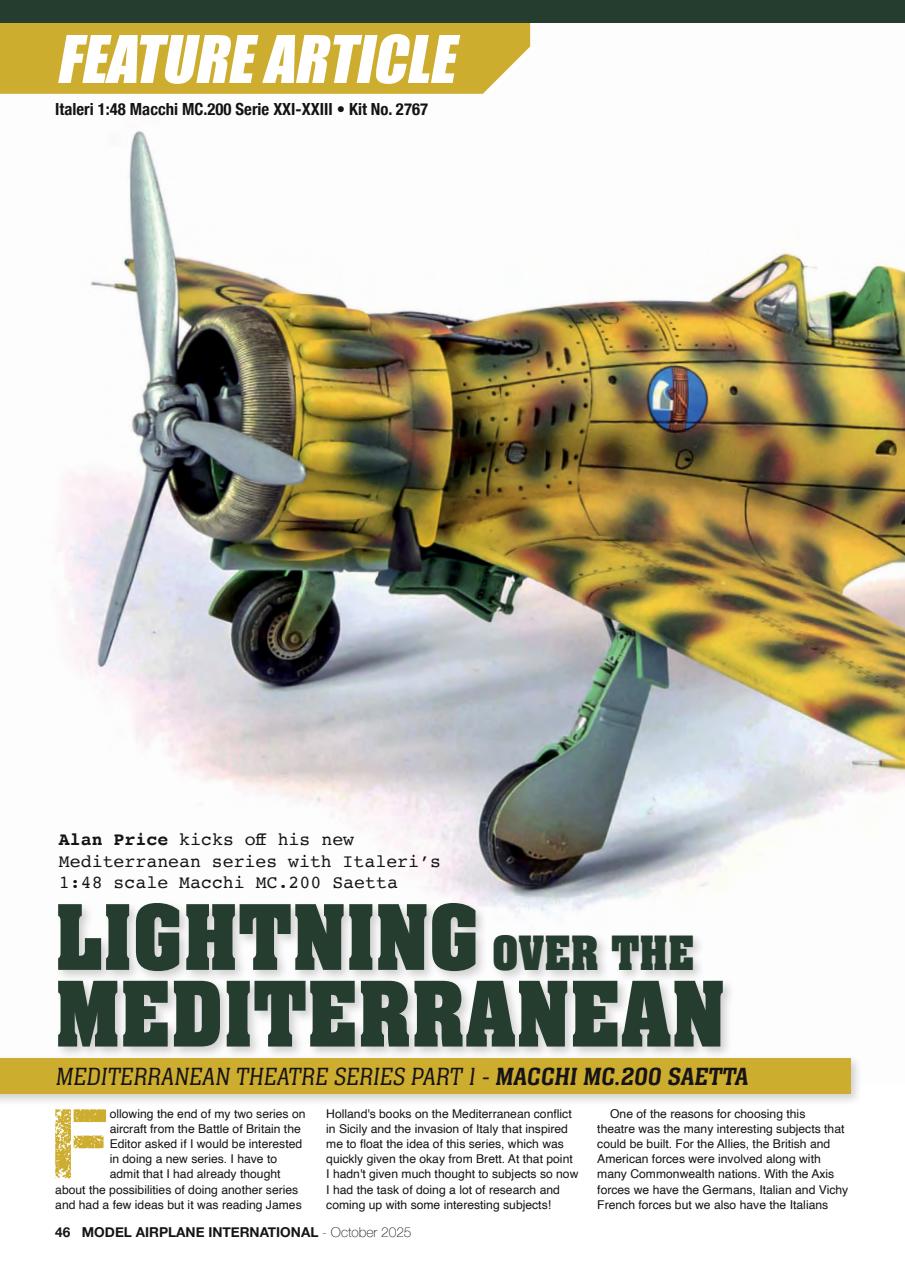 Model Airplane International Preview Pages