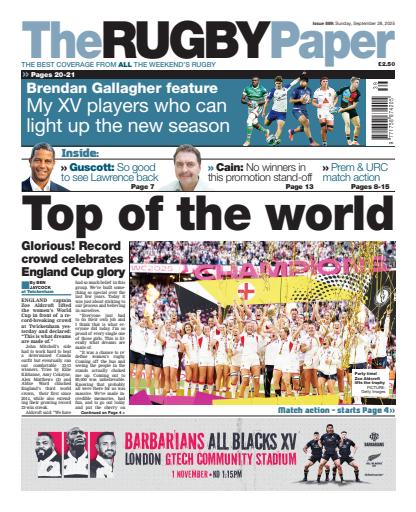 The Rugby Paper issue 