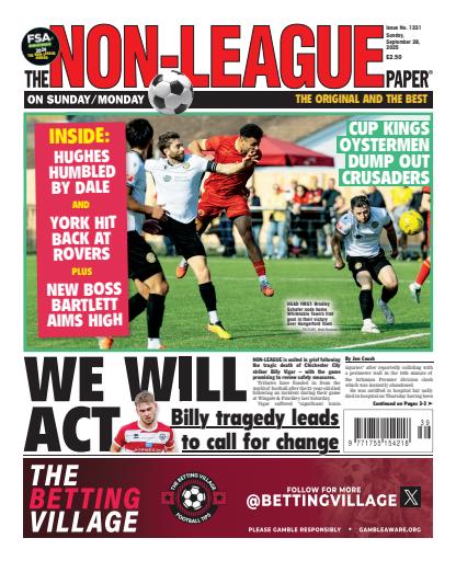 The Non-League Football Paper issue 