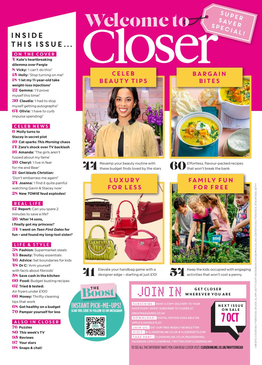 Closer Preview Pages