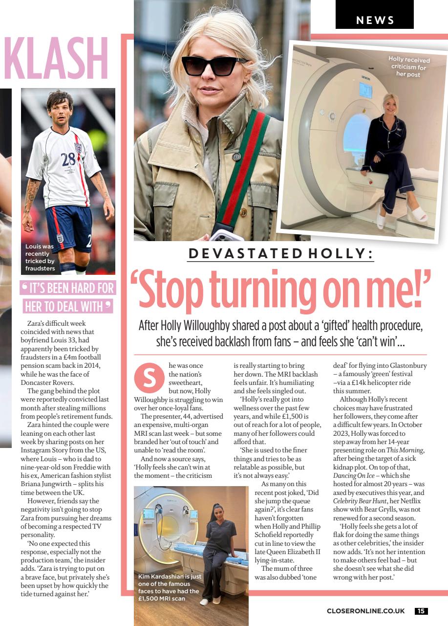 Closer Preview Pages