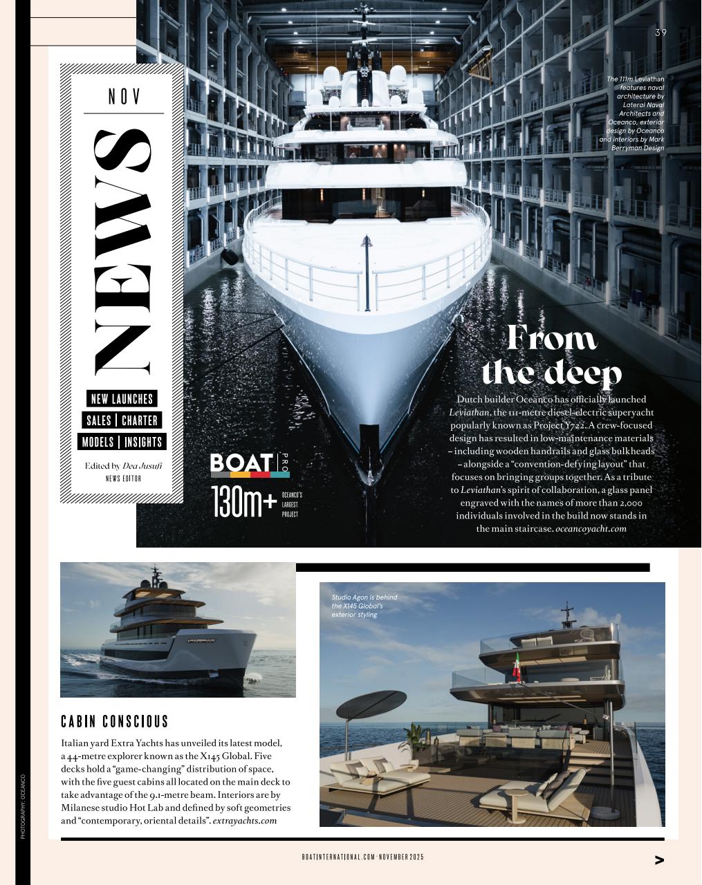Boat International Preview Pages