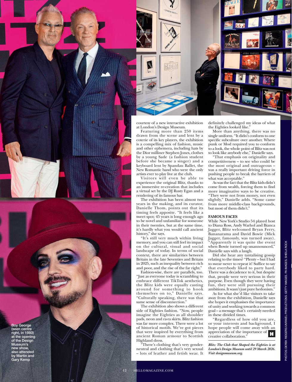 Hello! Magazine Preview Pages