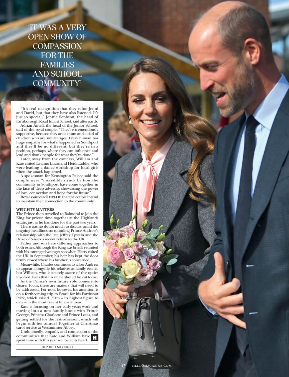 Hello! Magazine Preview Pages