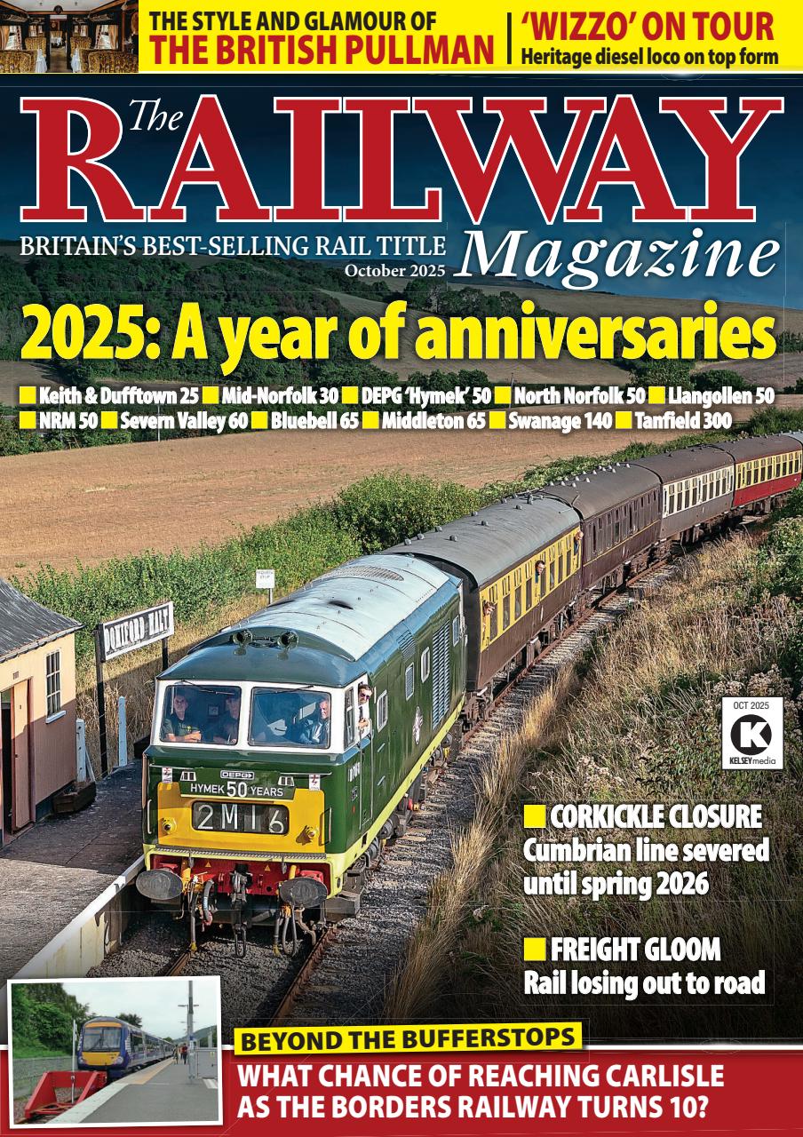 Railway Magazine Preview Pages