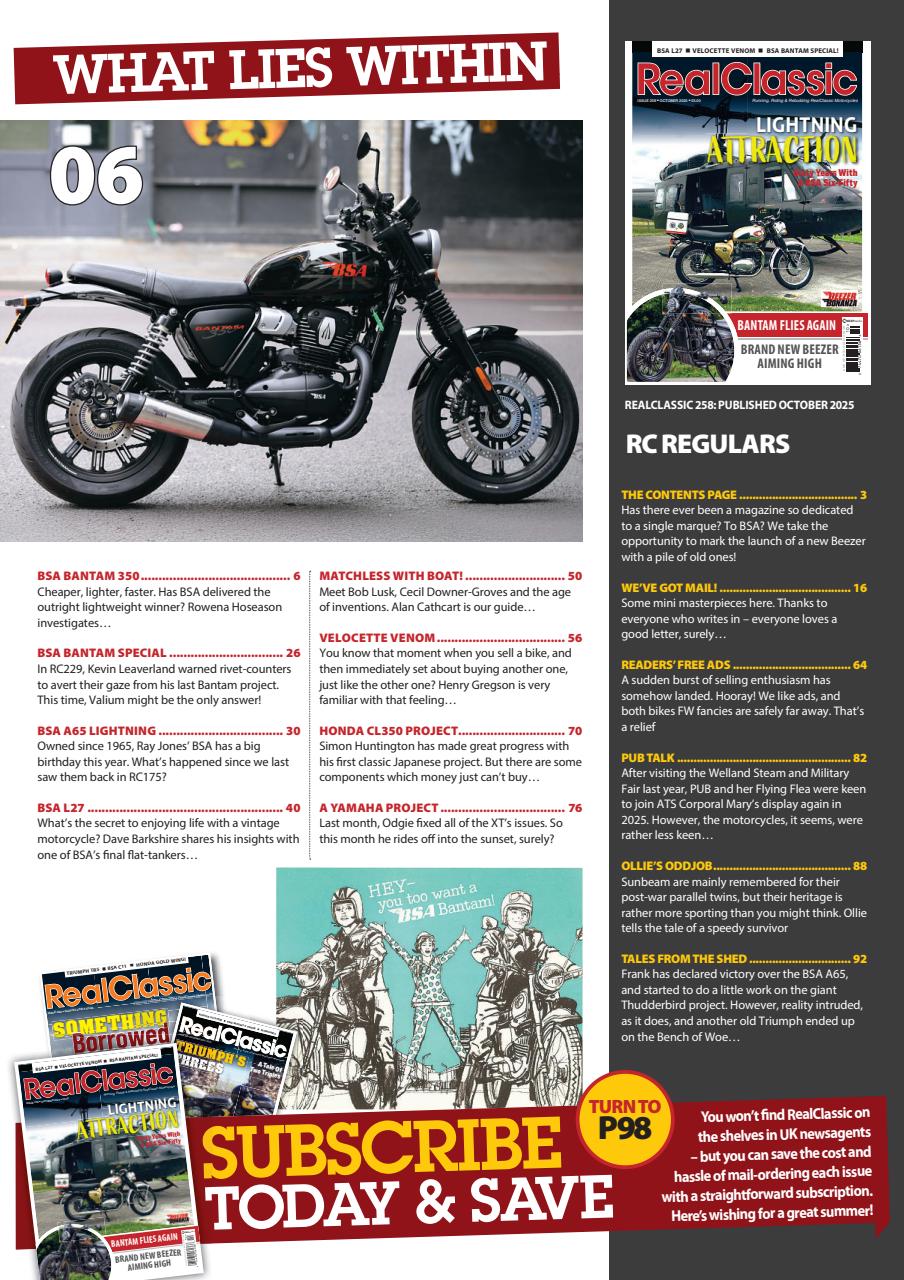 RealClassic Preview Pages