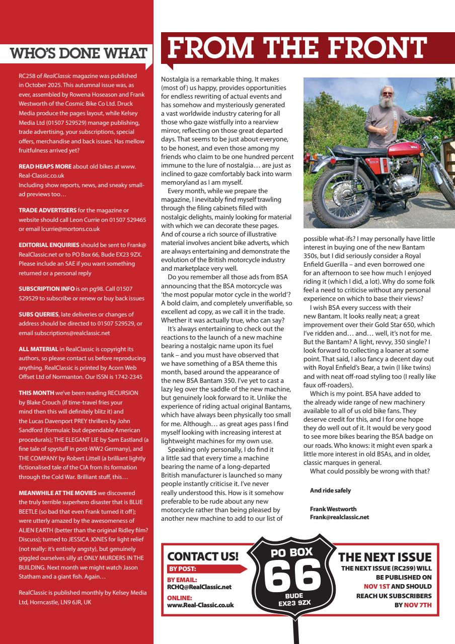 RealClassic Preview Pages