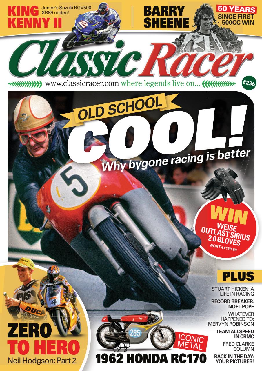 Classic Racer Preview Pages
