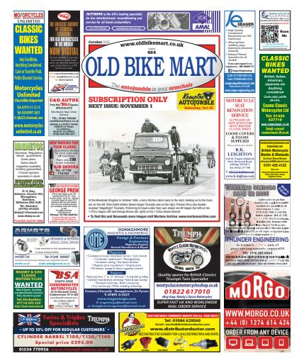 Old Bike Mart issue 
