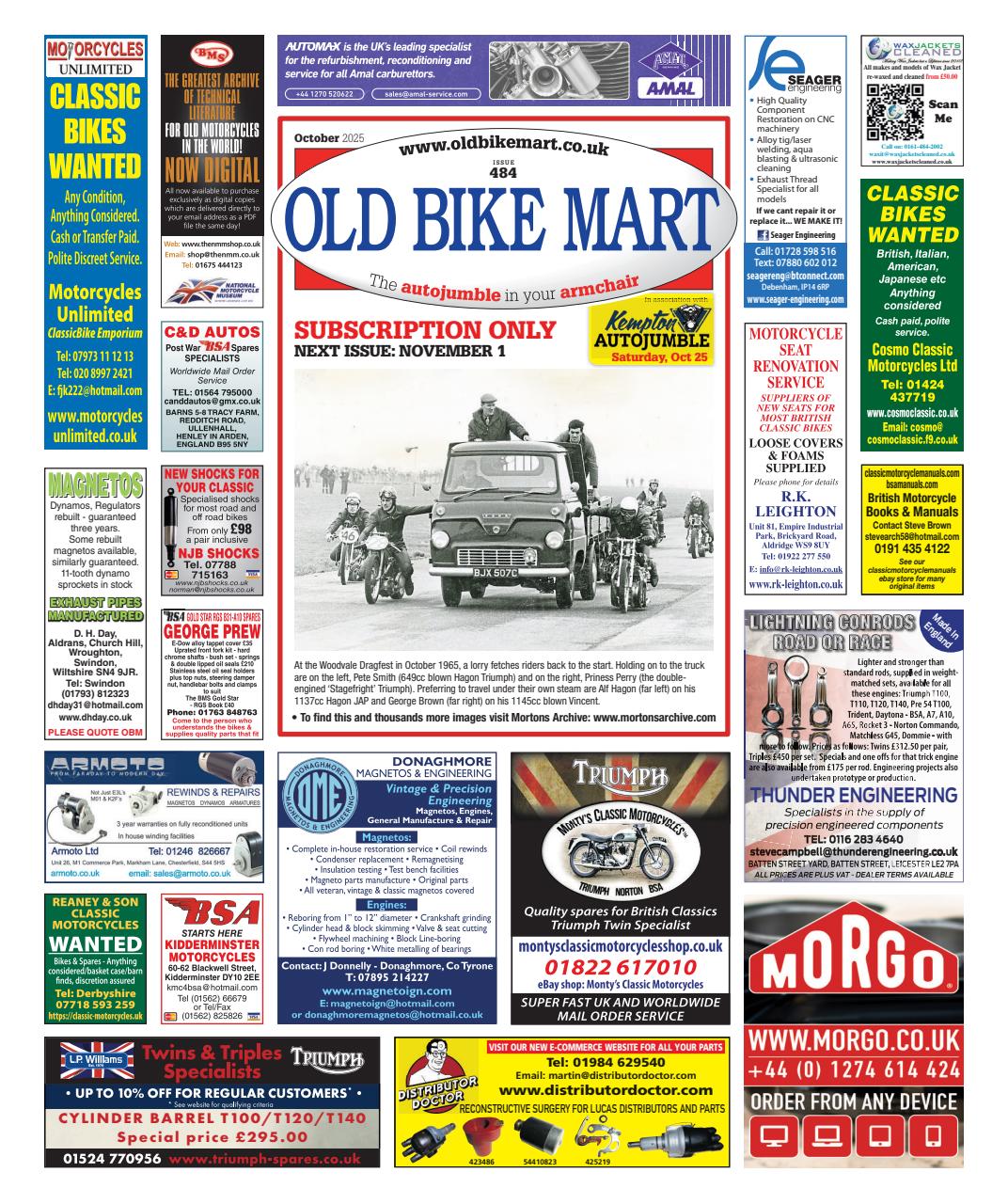 Old Bike Mart Preview Pages