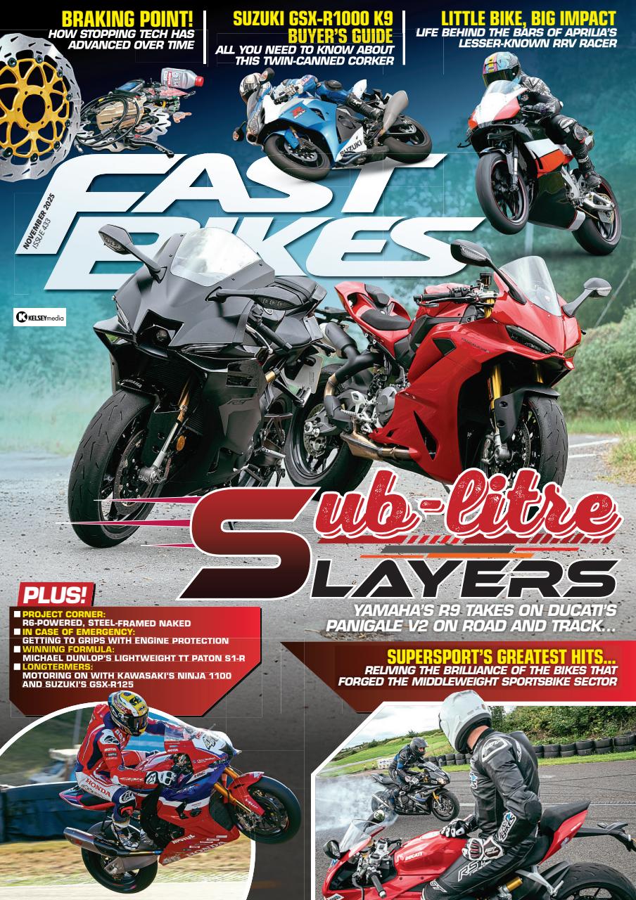 Fast Bikes Preview Pages
