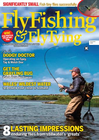 Fly Fishing and Fly Tying issue November 2025