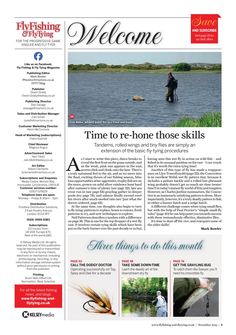 Fly Fishing and Fly Tying Preview Pages