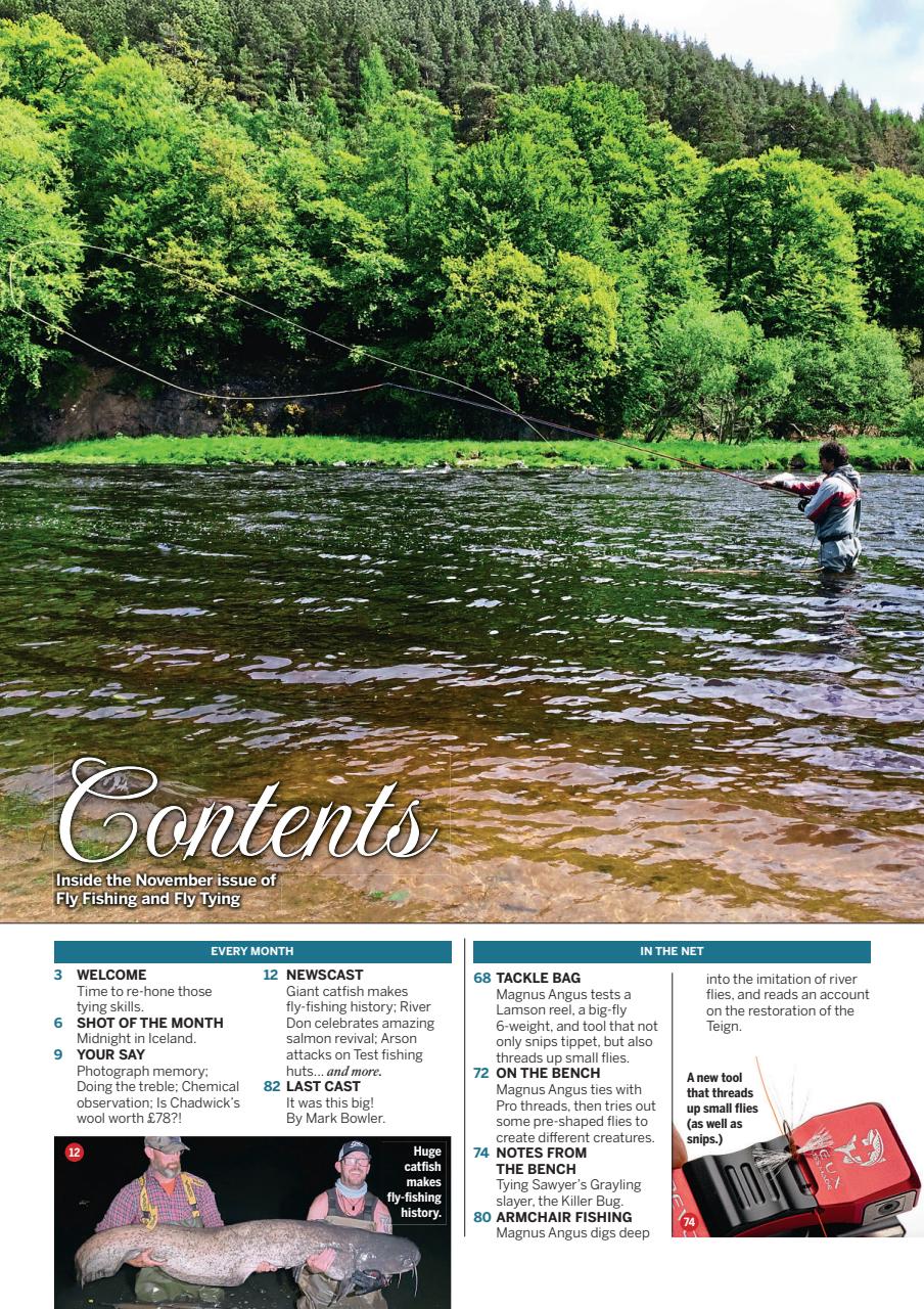 Fly Fishing and Fly Tying Preview Pages