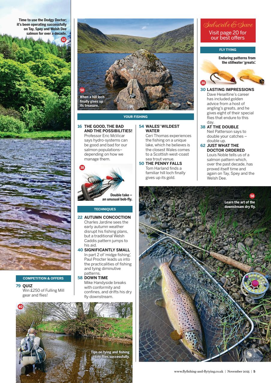 Fly Fishing and Fly Tying Preview Pages