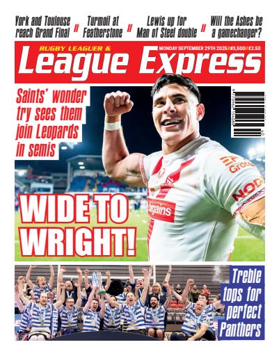 League Express issue 